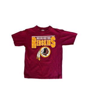 Vintage 1990s Washington Redskins NFL T-Shirt by Bike – Made in USA (Size L)